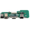 Carte fille Ports Alim / VGA / USB / RJ45 pour Dell Inspiron 1545