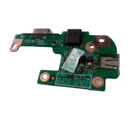 Carte fille Ports Alim / VGA / USB pour Dell Inspiron 15R N5110