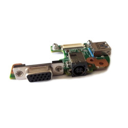 Carte fille Ports Alim / VGA / USB pour Dell Inspiron 15R N5110