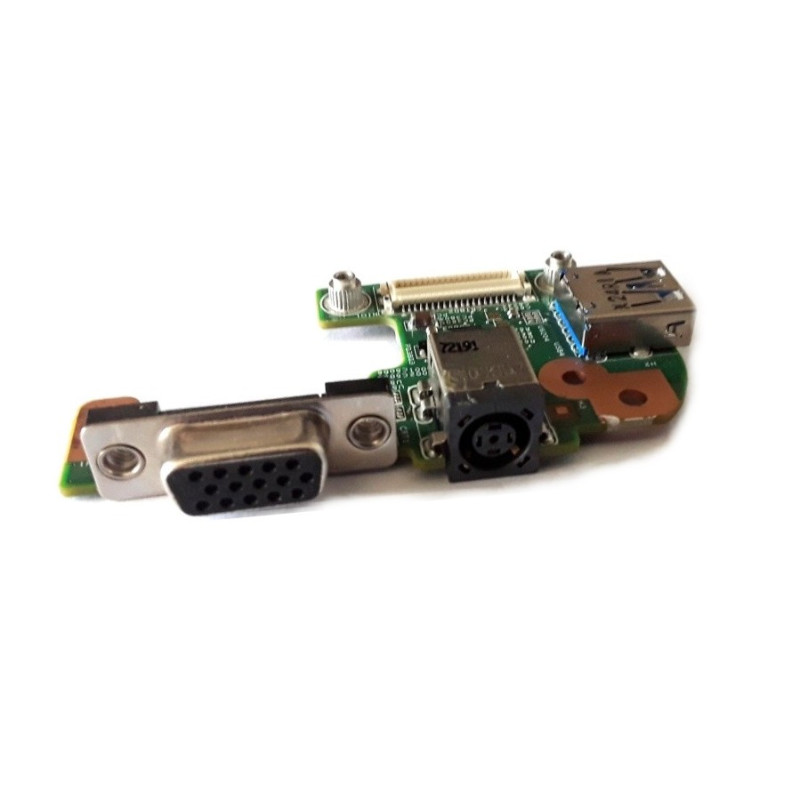 Carte fille Ports Alim / VGA / USB pour Dell Inspiron 15R N5110