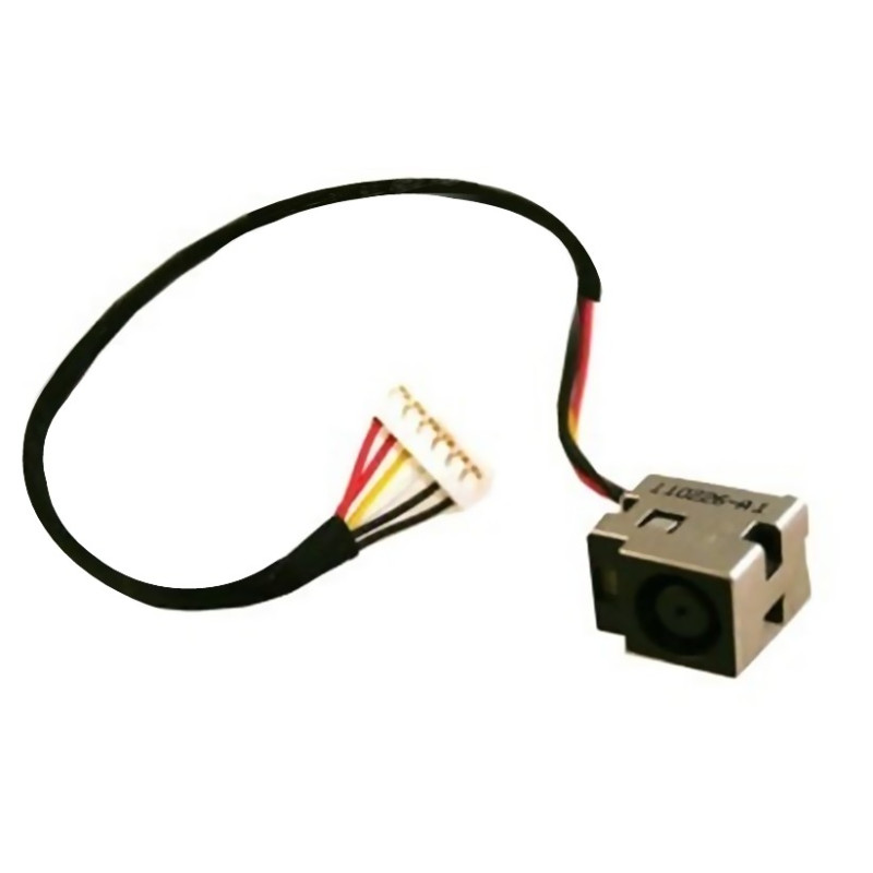 Connecteur d'alimentation Compaq Presario CQ61 et HP G61 Connecteur d'alimentation Compaq Presario CQ61 et HP G61