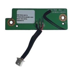 Carte bouton allumage HP DV2000, DV2500 et DV2700