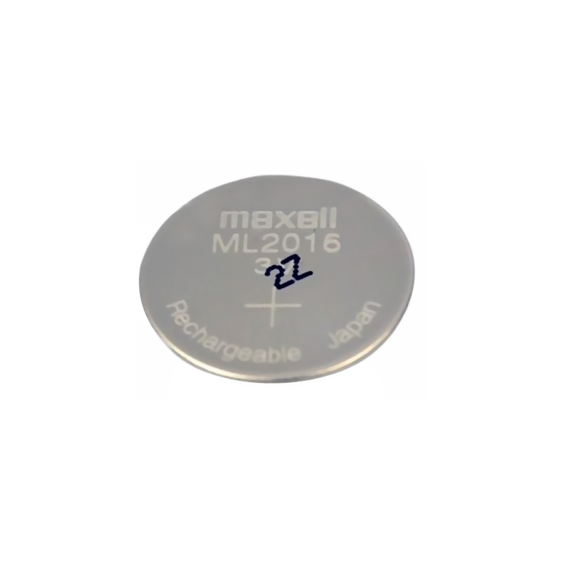 Pile rechargeable ML2016 ou CR2016 Pile rechargeable ML2016 ou CR2016