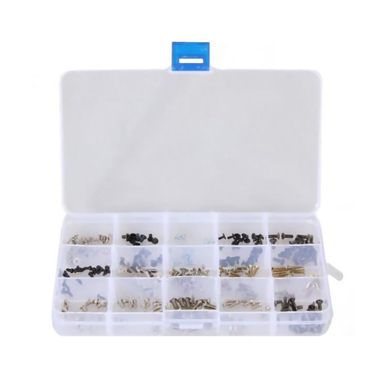 300 vis pour ordinateurs portables avec boîte 300 vis pour ordinateurs portables avec boîte