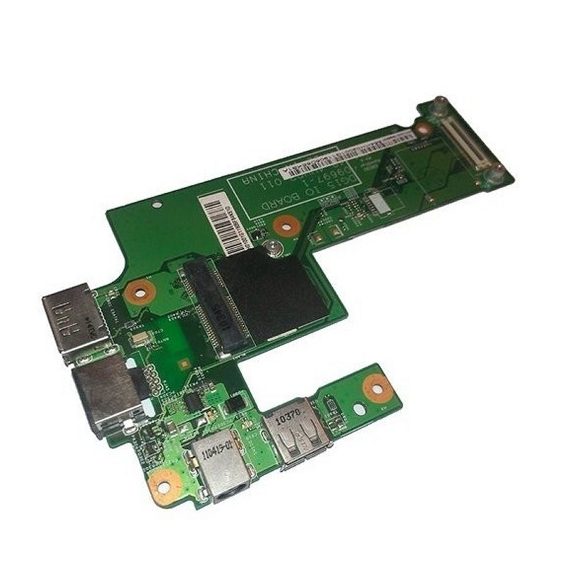 Carte fille Ports Alimentation USB RJ45 eSata Dell Inspiron 15R m5010 et N5010