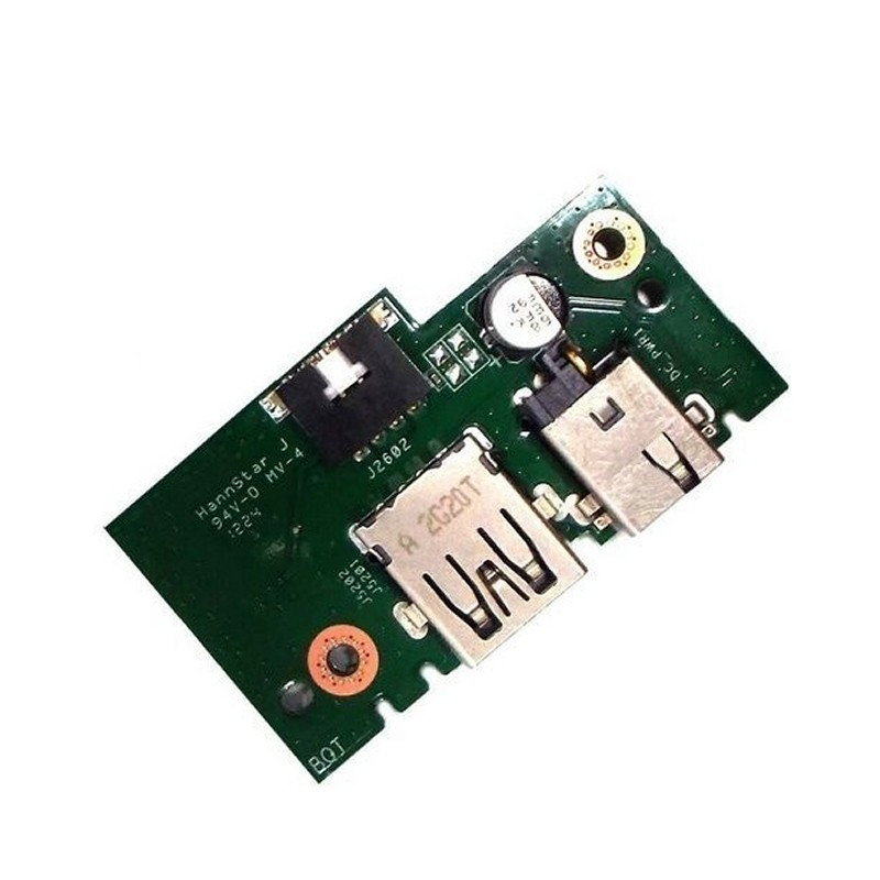 Carte fille Ports Alimentation et USB Asus X401U et X501U Carte fille Ports Alimentation et USB Asus X401U et X501U