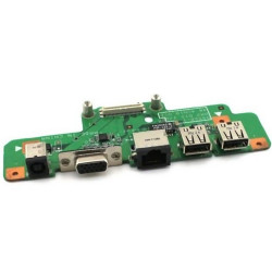 Carte fille Ports Alimentation VGA RJ45 USB Dell Inspiron 1750