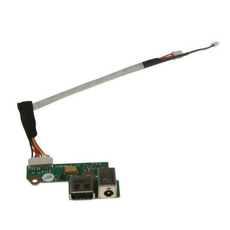 Carte fille ports Alim / USB pour HP DV6000 Série