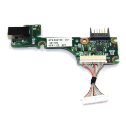 Carte fille Port Alimentation pour HP Mini 110 et Compaq CQ10