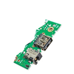 Carte fille Ports Alimentation / USB Asus X501A avec câbles