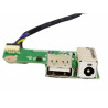 Carte fille Ports Alimentation / USB Compaq F500 et F700