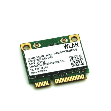 Carte WiFi PCI Express 802.11a/b/g/n Intel Link 5100