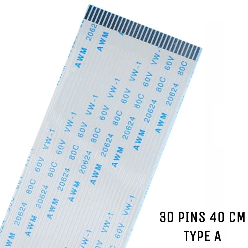 Nappe ZIF 30 Pins 40 cm Nappe ZIF 30 Pins 40 cm