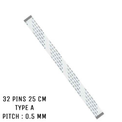 Nappe ZIF 32 pins 25 cm