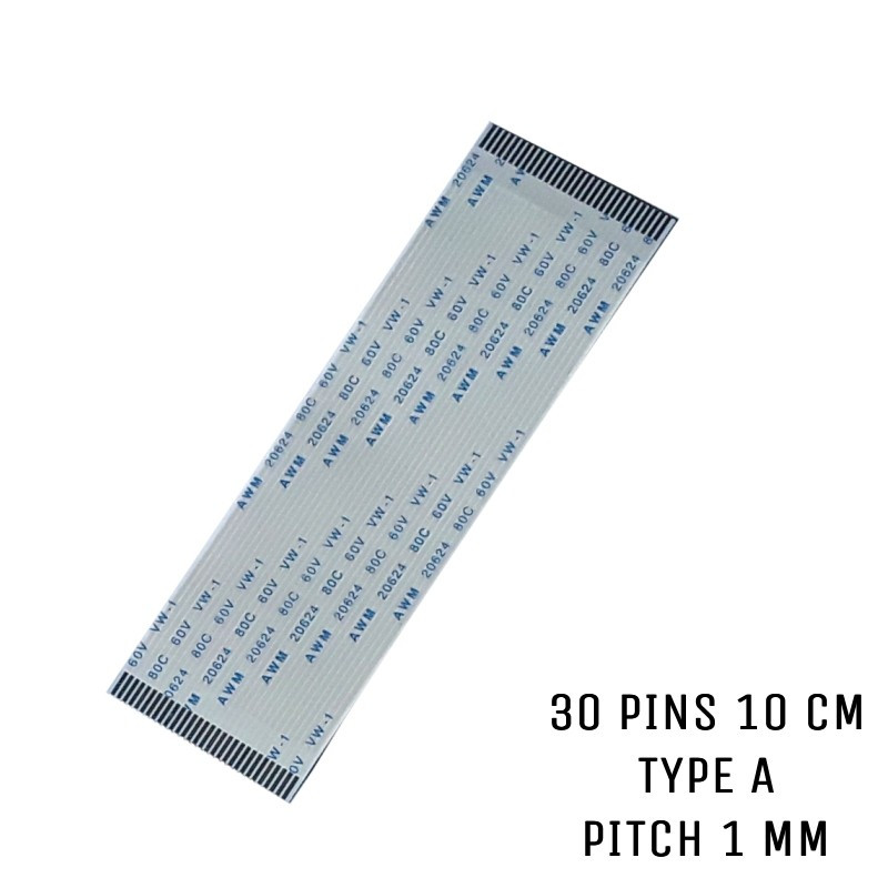 Nappe ZIF 30 pins 10 cm Type A