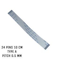 Nappe ZIF 24 pins 10 cm Type A