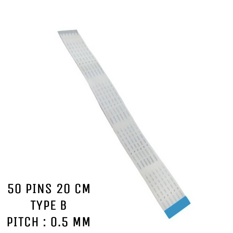 Nappz ZIF 50 pins 20 cm Type B Nappz ZIF 50 pins 20 cm Type B