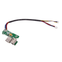 Carte fille Ports Alimentation / USB Compaq F500 et F700