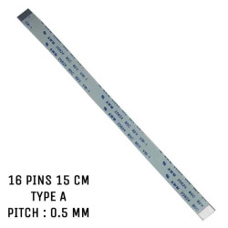 Nappe ZIF 16 pins 15 cm Type A