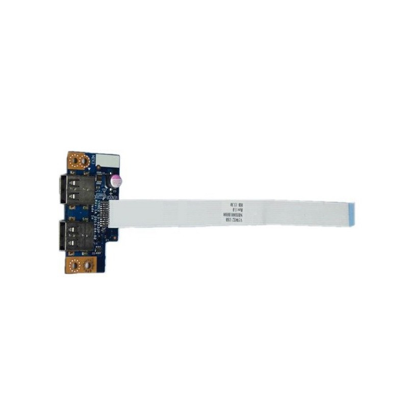Carte fille avec 2 ports USB pour Acer E1-510, E1-532, E1-570 et E1-572