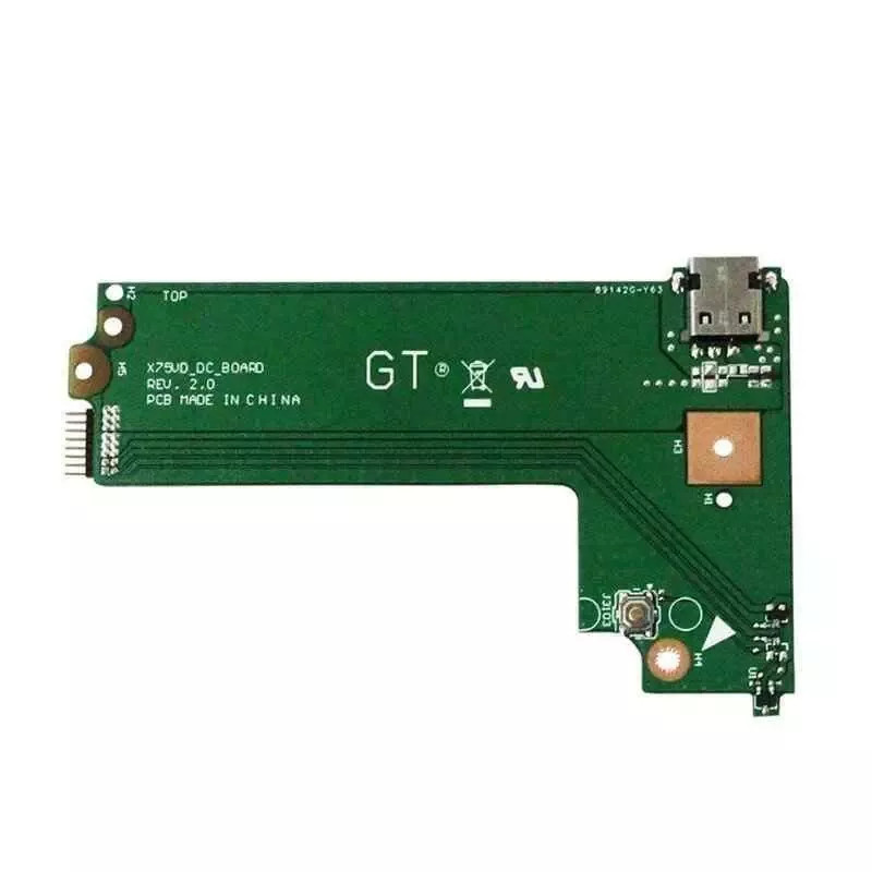 Carte fille port alimentation Asus X75, X75A, X75VB, X75VD