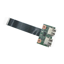 Carte fille ports USB Compaq CQ57 et CQ43