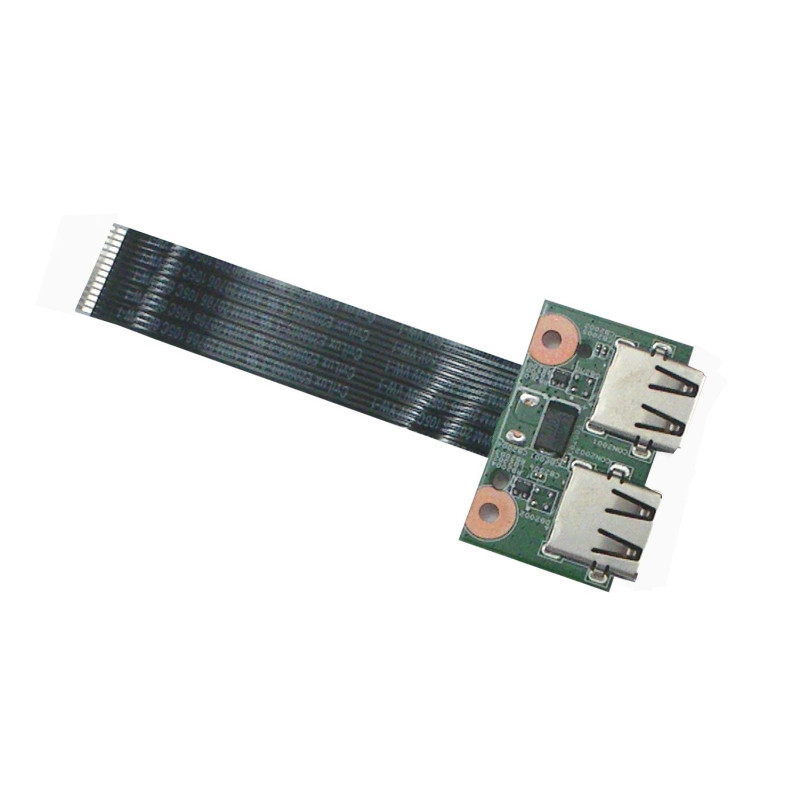 Carte fille ports USB Compaq CQ57 et CQ43