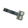 Carte fille ports USB Compaq CQ57 et CQ43