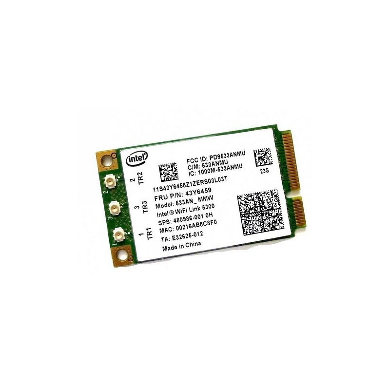 Carte Intel WiFi PCI Express pour Lenovo, IBM