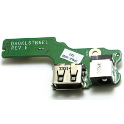 Carte fille Ports Alimentation et USB Lenovo Z470 et Z475