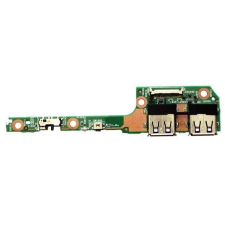 Carte fille bouton Power et Ports USB HP DM3 série 1000