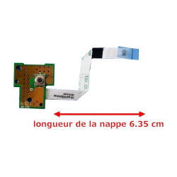 Carte bouton Power Dell Inspiron 14 N4030 et N4020