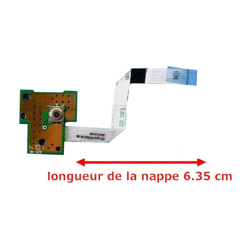 Carte bouton Power Dell Inspiron 14 N4030 et N4020