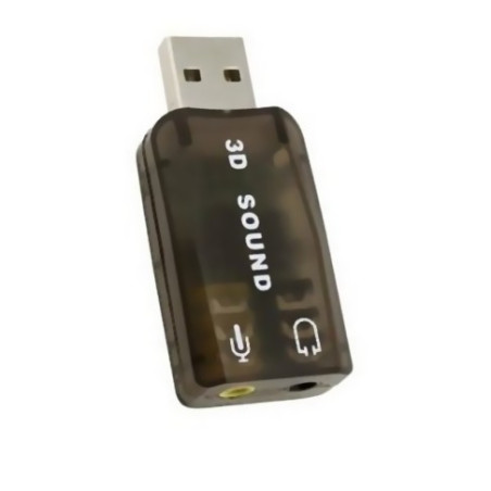 Clé USB Audio 3D 5.1