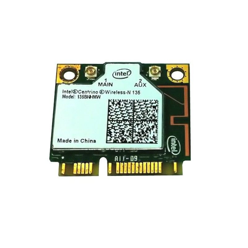 Carte Intel WiFi PCI Express 802.11n