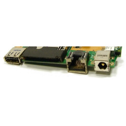 Carte fille Ports Alimentation / USB / RJ45 Asus K52