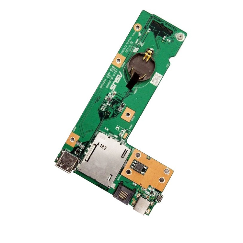 Carte fille Ports Alimentation / USB / RJ45 Asus K52