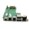 Carte fille Ports Alim / USB / Firewire / Audio pour Dell Latitude E5500