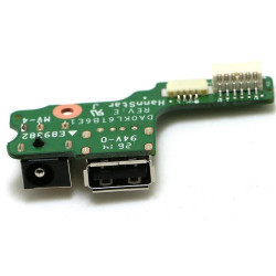 Carte fille Ports Alimentation et USB Lenovo Z470 et Z475